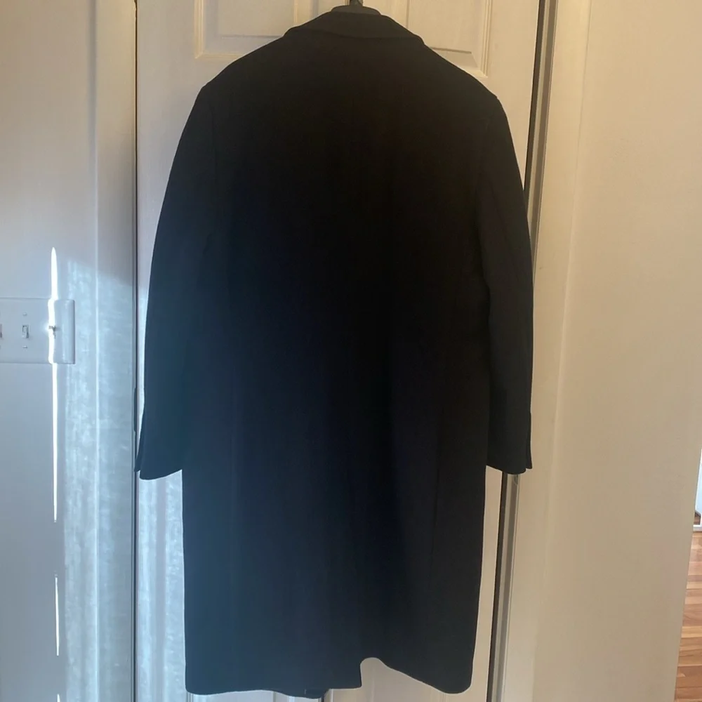 Hart Schaffner Marx Wool & Cashmere Overcoat
